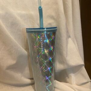 Starbucks iridescent 24 oz Tumbler